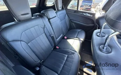 2016 Mercedes-Benz Gle 350 z USA, uszkodzony, nr VIN 4JGDA5JB7GA796855